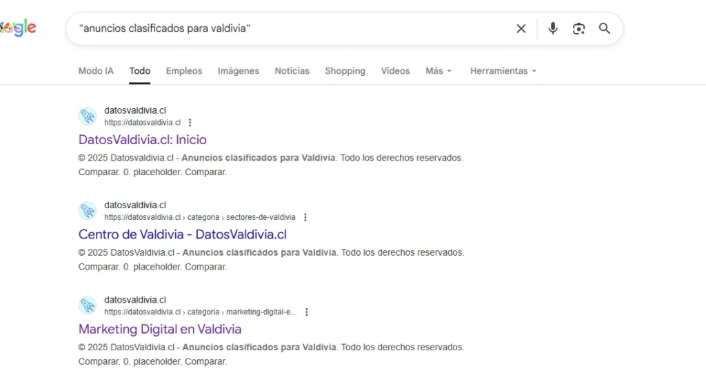 Anuncios clasificados para Valdivia Anuncios clasificados para Valdivia