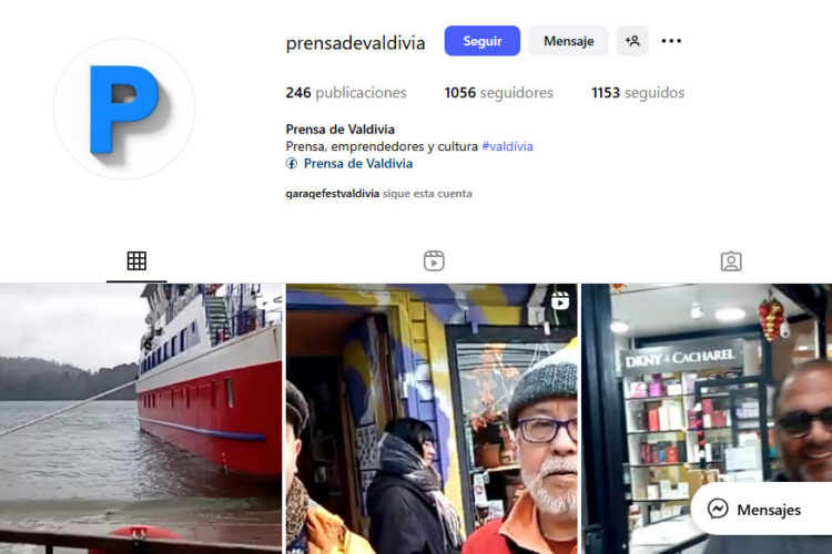 Prensa de Valdivia