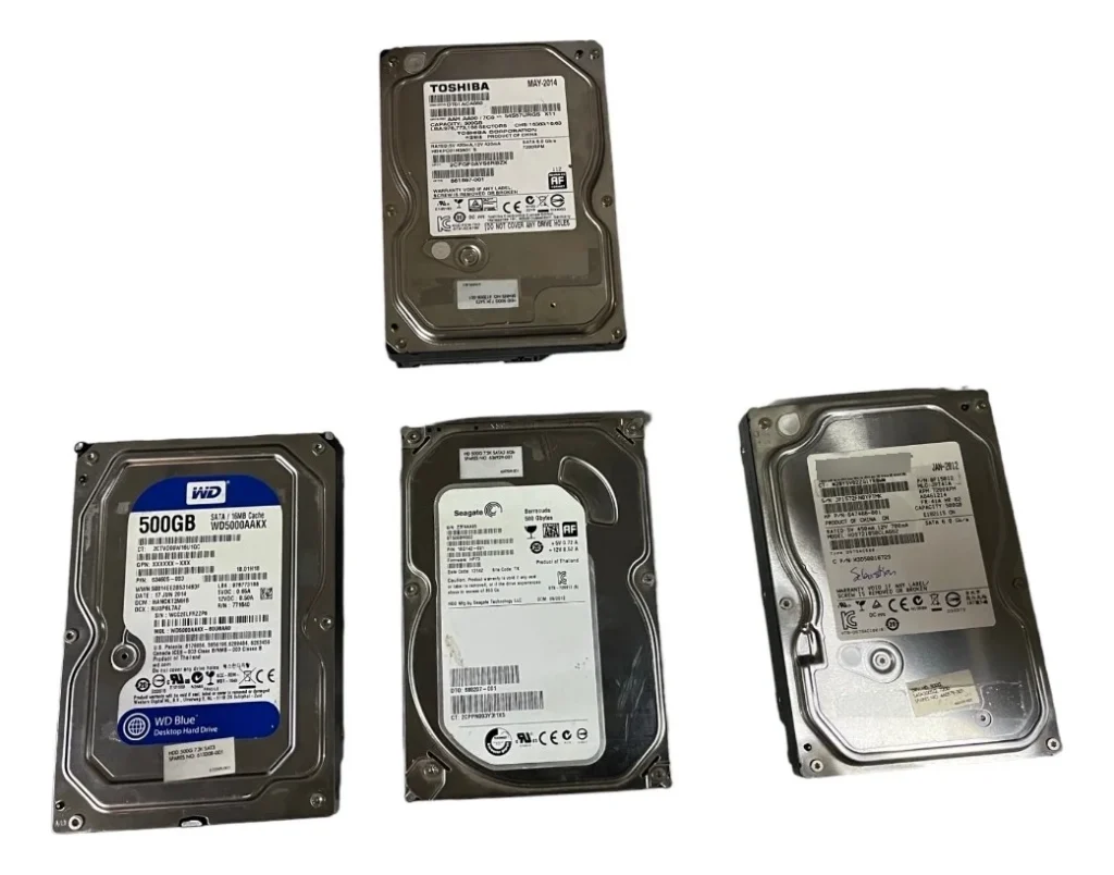 Vendo discos duros HD usados