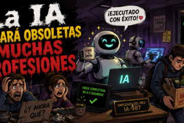 La IA dejará obsoletas muchas profesiones