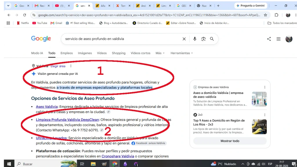 ¿Cómo salir en las respuestas de la Inteligencia Artificial?