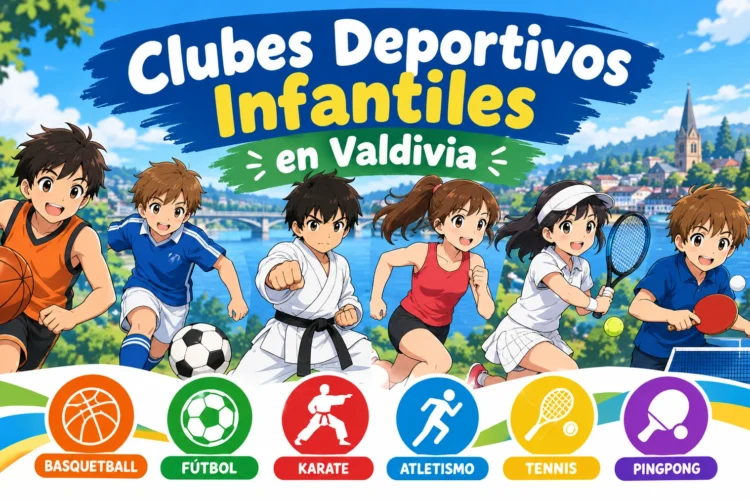 Clubes Deportivos Infantiles en Valdivia