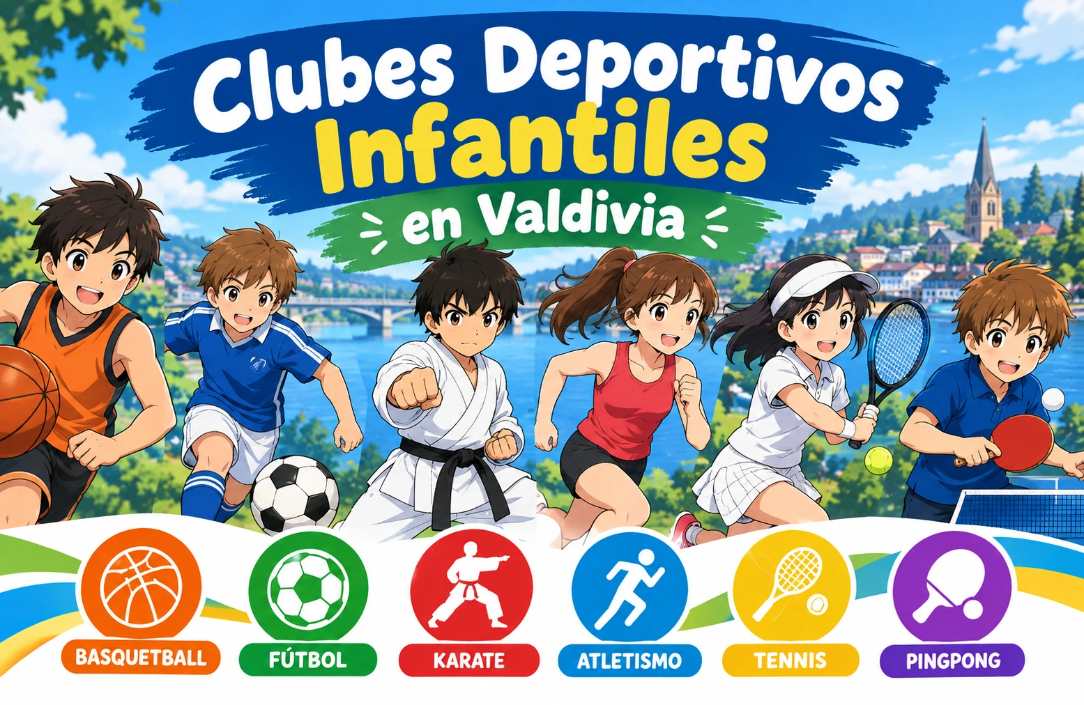 Clubes Deportivos Infantiles en Valdivia