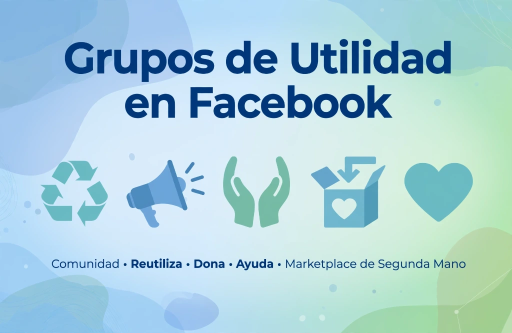 Grupos de Utilidad en Facebook